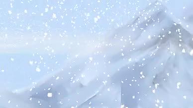 二十四节气大雪片头片尾视频模板视频的预览图
